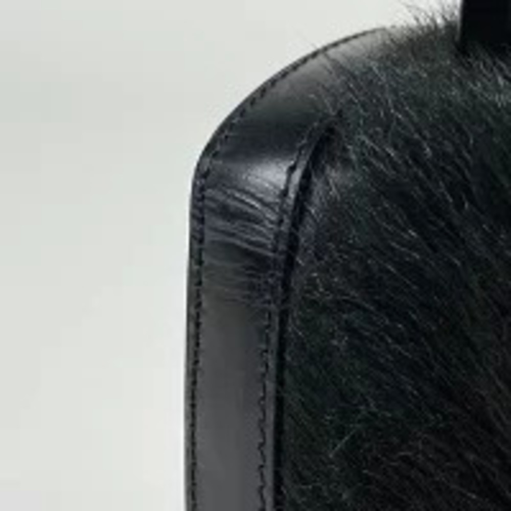 Celine handbag handle calfskin black - Picture 5 of 7